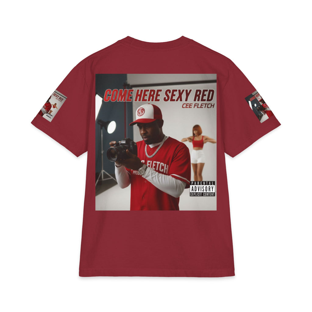 Come Here Sexy Red Album Art T-Shirt