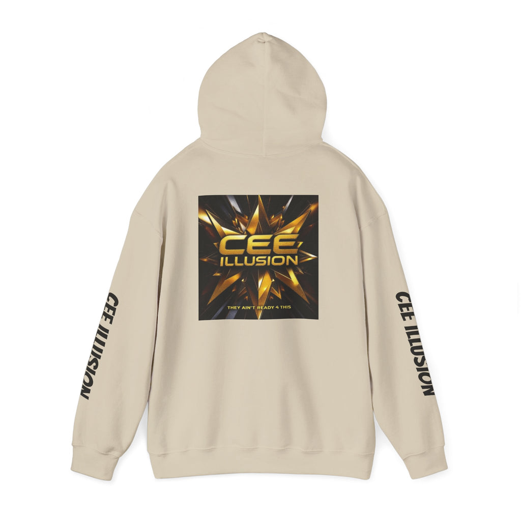 Illusion Logo Hoodie — CEE Illusion Graphic Pullover