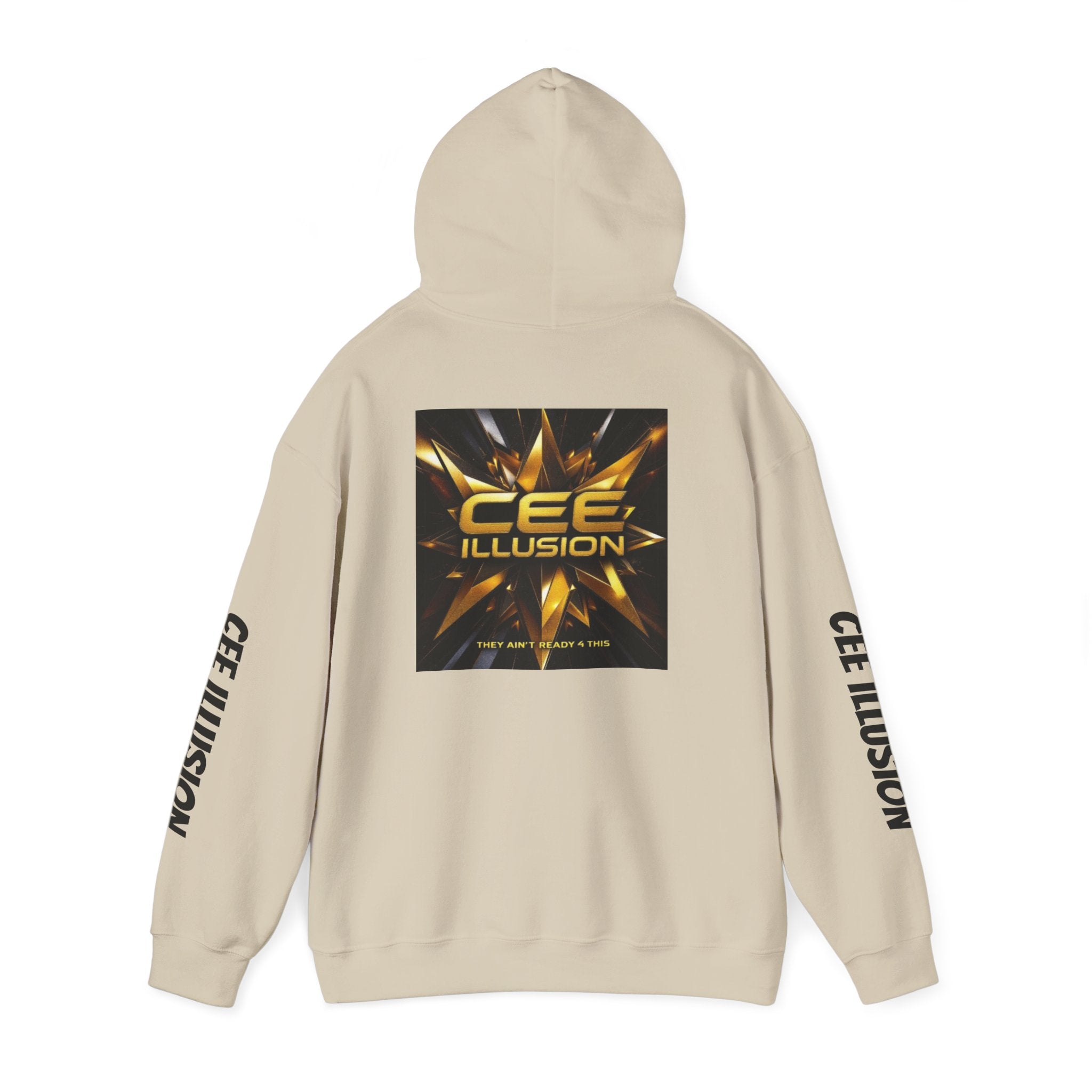 Illusion Logo Hoodie — CEE Illusion Graphic Pullover