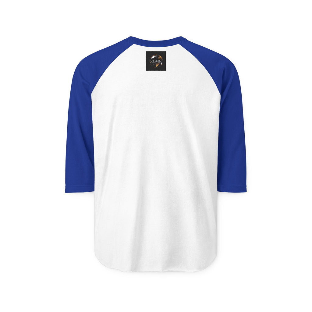 Raglan Shirt - 'Come Here Sexy Red' Retro Baseball Graphic