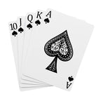 Cee Fletch 'I Have a Dream' Gold Eagle Poker Playing Cards