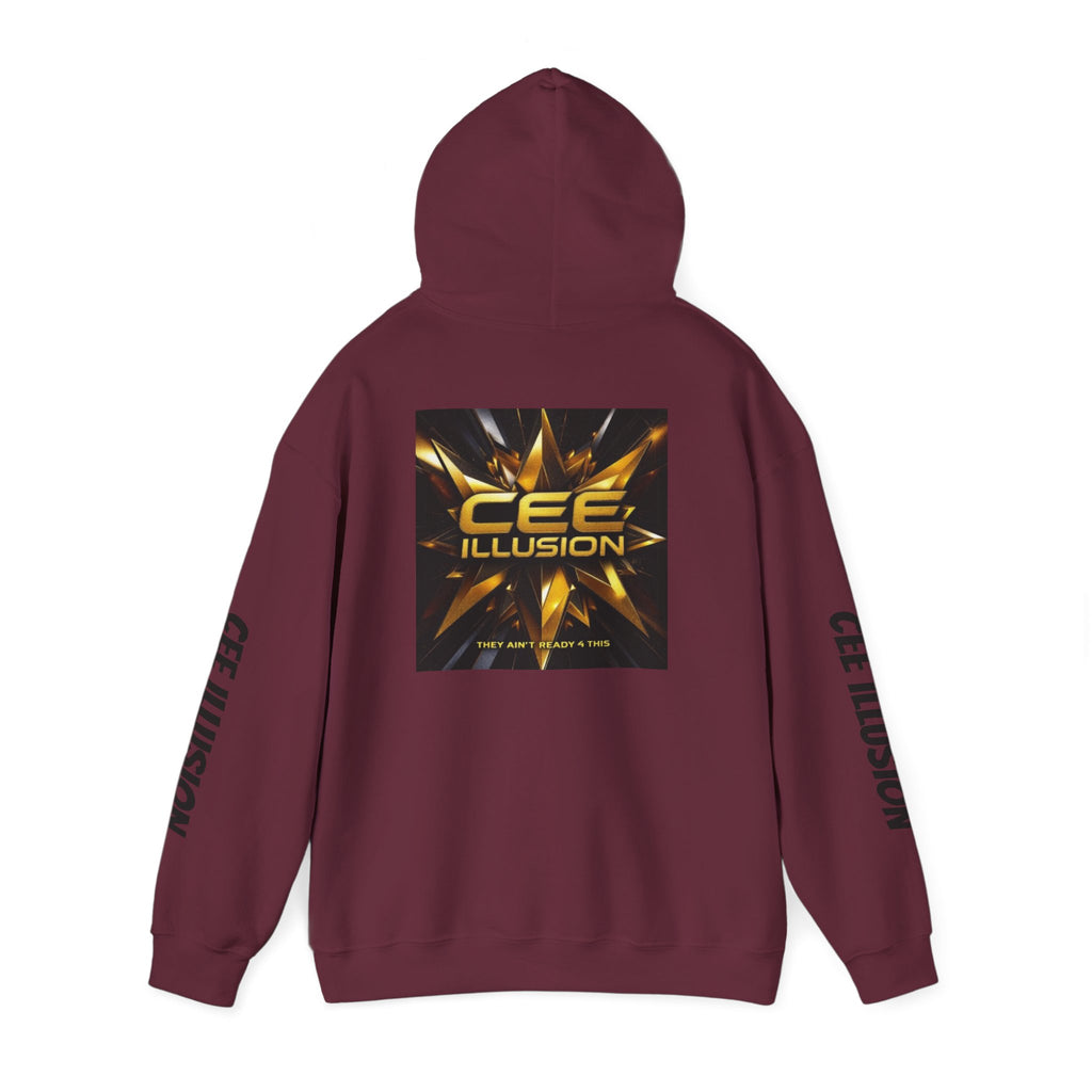Illusion Logo Hoodie — CEE Illusion Graphic Pullover