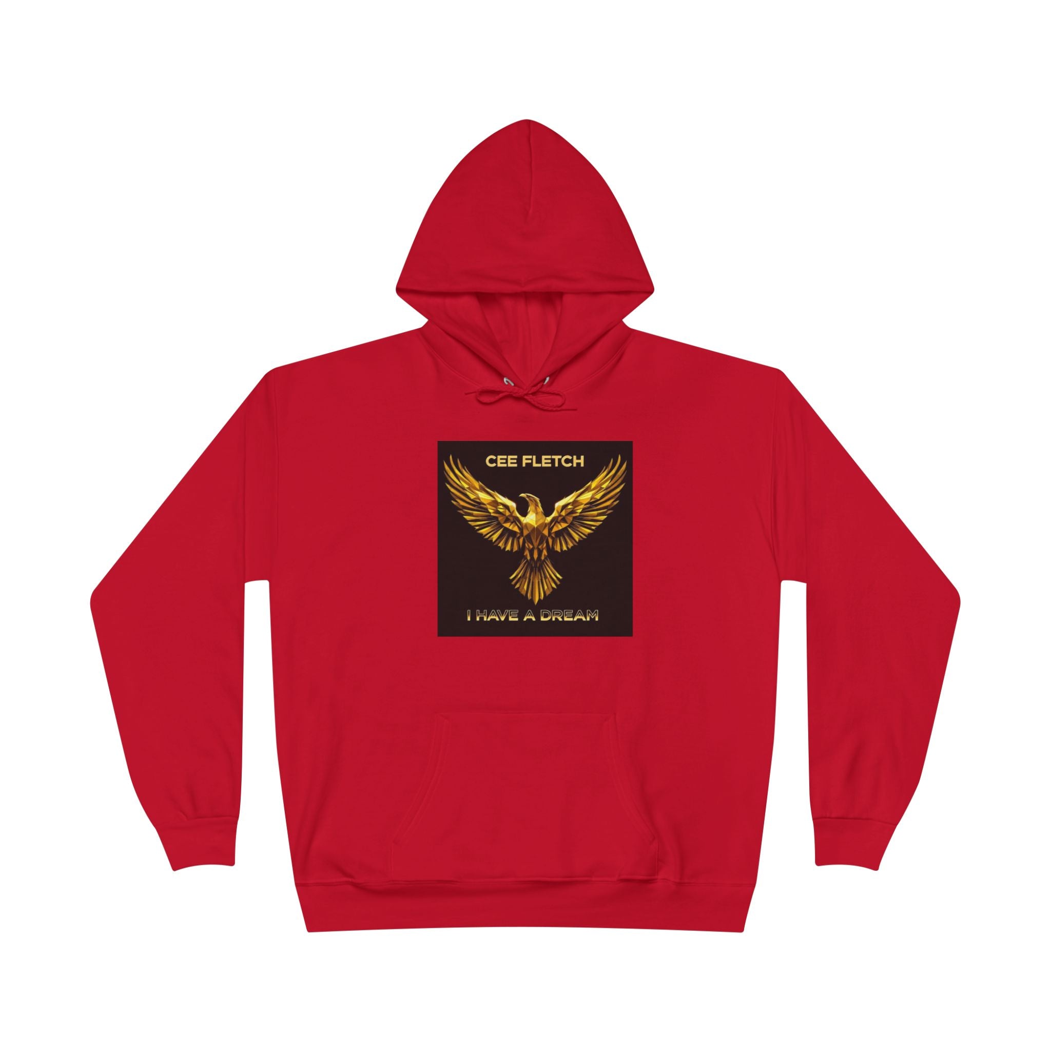 Phoenix Graphic Hoodie — "I Have a Dream" Cee Fletch Sweatshirt