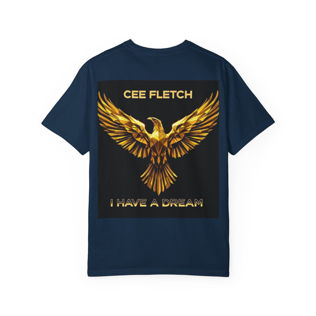 Eagle Soar Graphic T-Shirt — "We Soar to the Top and Fly Alone"