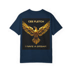 Eagle Soar Graphic T-Shirt — "We Soar to the Top and Fly Alone"
