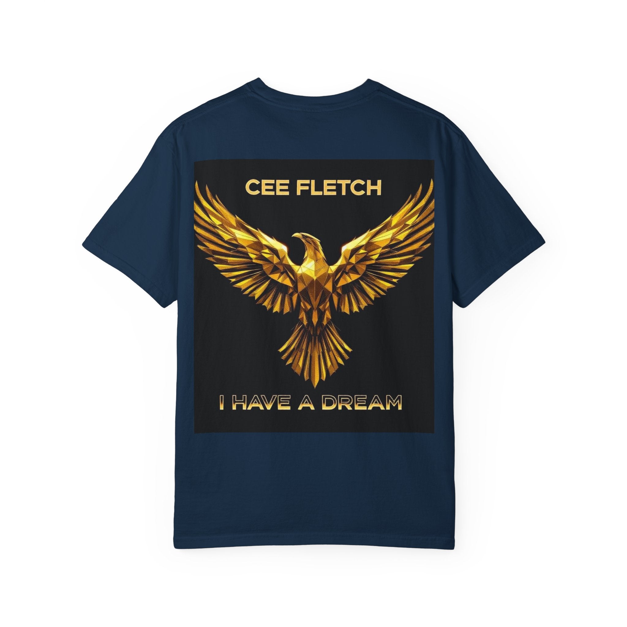 Eagle Soar Graphic T-Shirt — "We Soar to the Top and Fly Alone"
