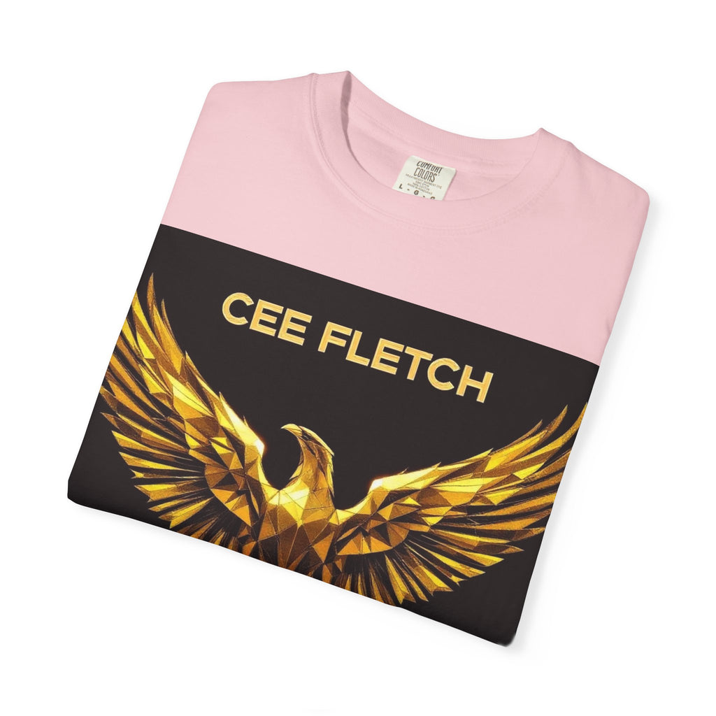 Eagle Soar Graphic T-Shirt — "We Soar to the Top and Fly Alone"