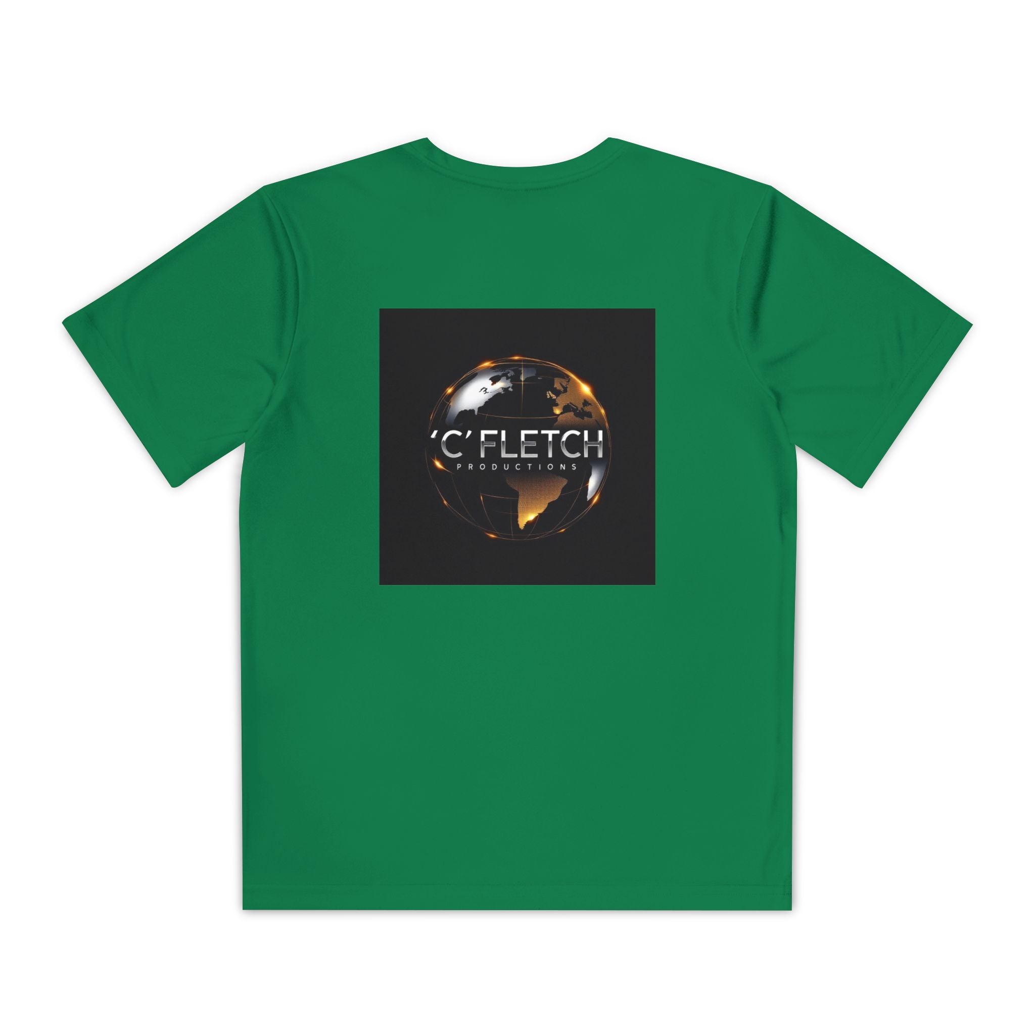 Music Logo Youth Tee — C Fletcher Competitor Shirt