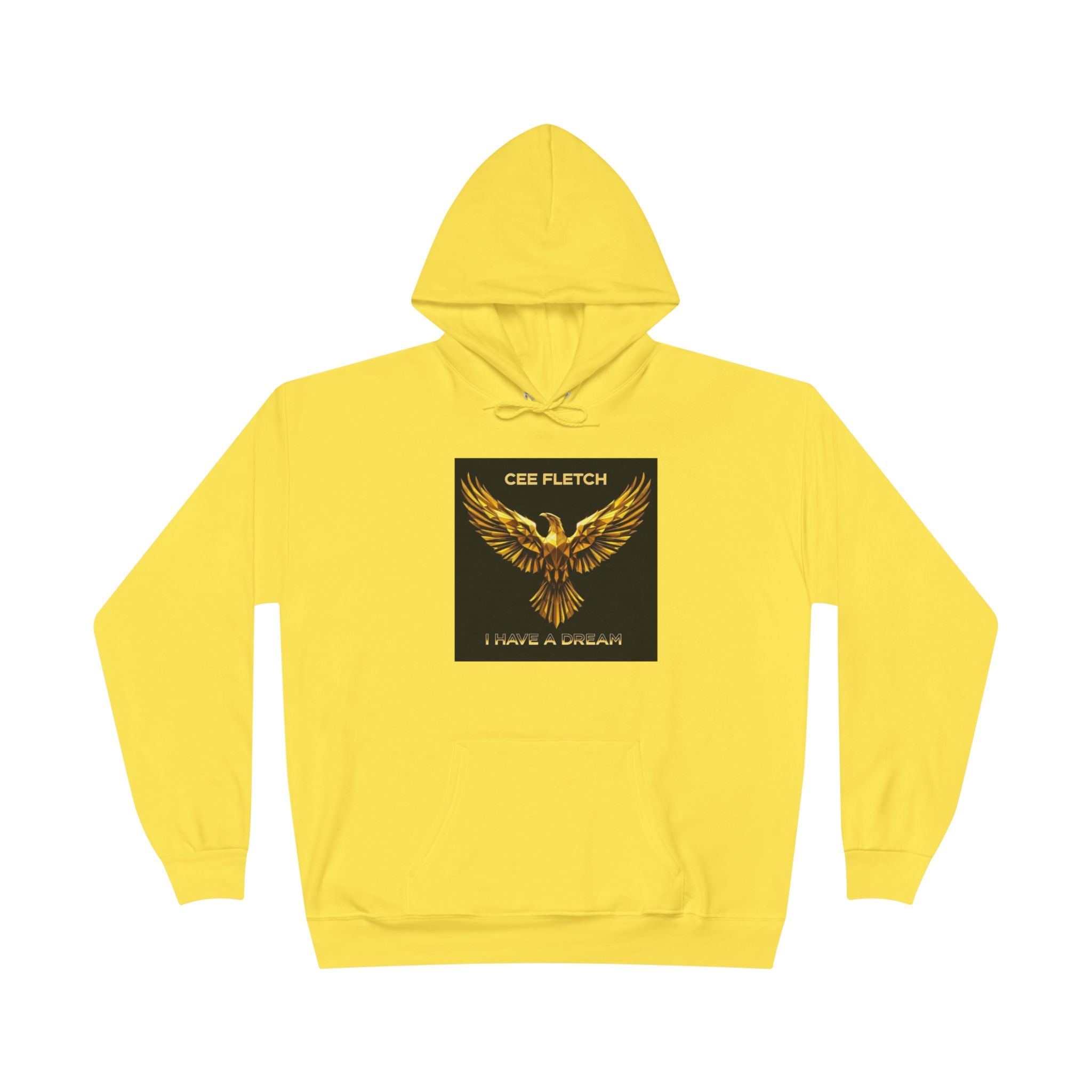 Phoenix Graphic Hoodie — "I Have a Dream" Cee Fletch Sweatshirt