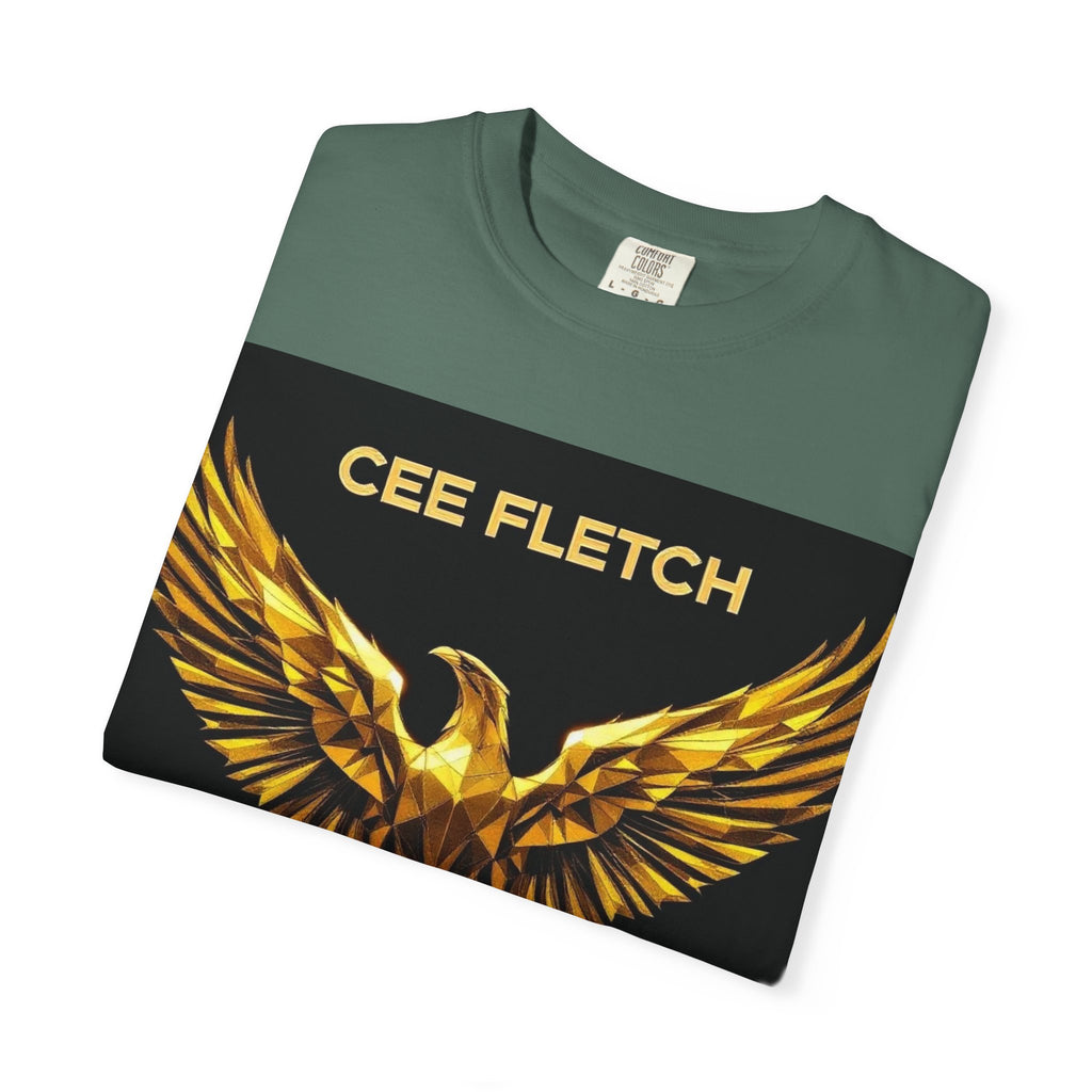 Eagle Soar Graphic T-Shirt — "We Soar to the Top and Fly Alone"