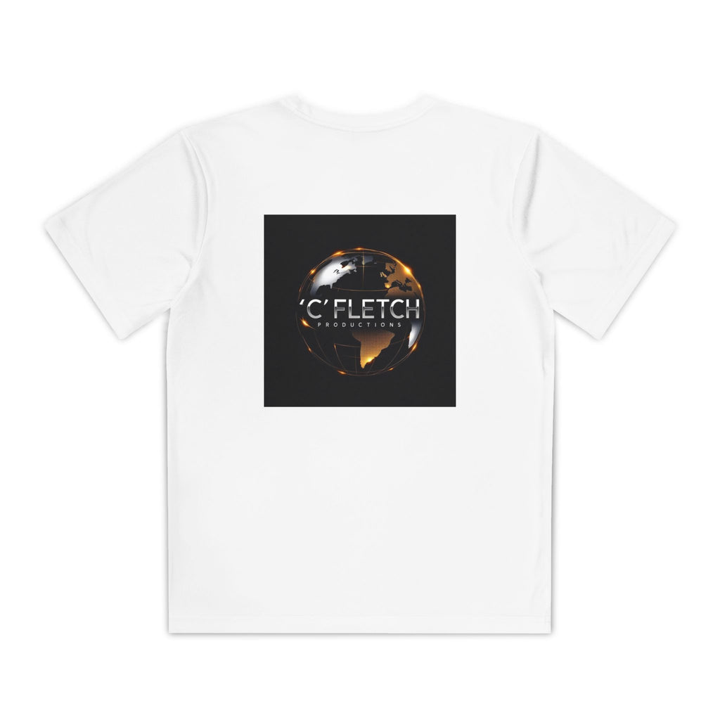 Music Logo Youth Tee — C Fletcher Competitor Shirt