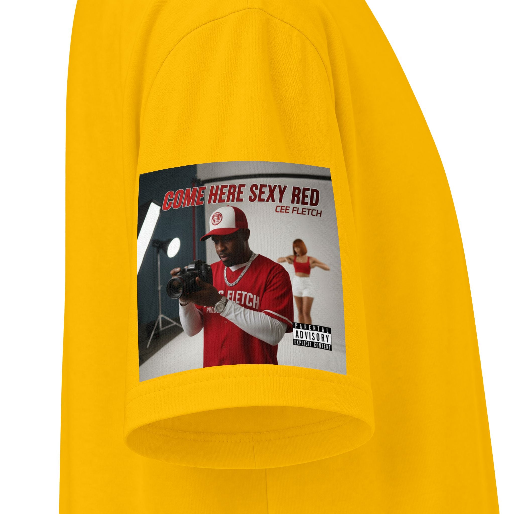 Come Here Sexy Red Album Art T-Shirt