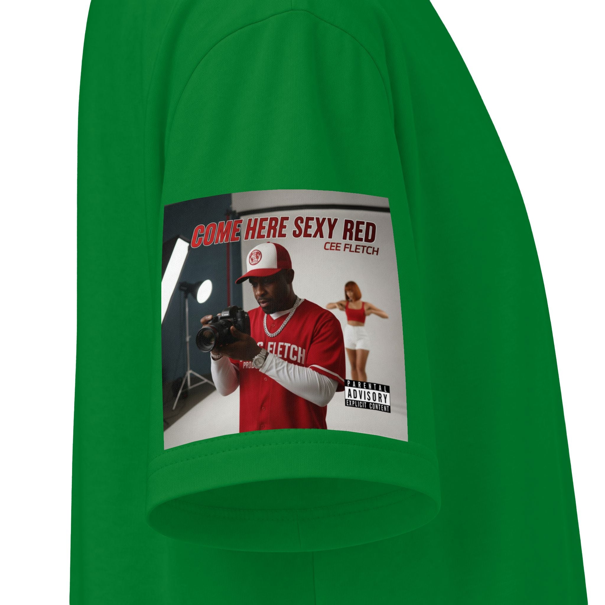 Come Here Sexy Red Album Art T-Shirt