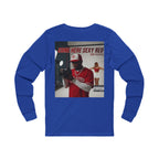 Here Sexy Red Album Cover Long Sleeve Tee