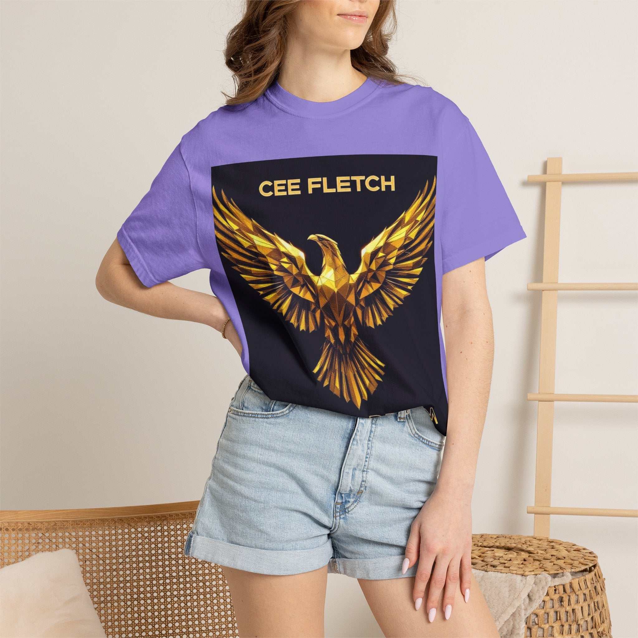 Eagle Soar Graphic T-Shirt — "We Soar to the Top and Fly Alone"