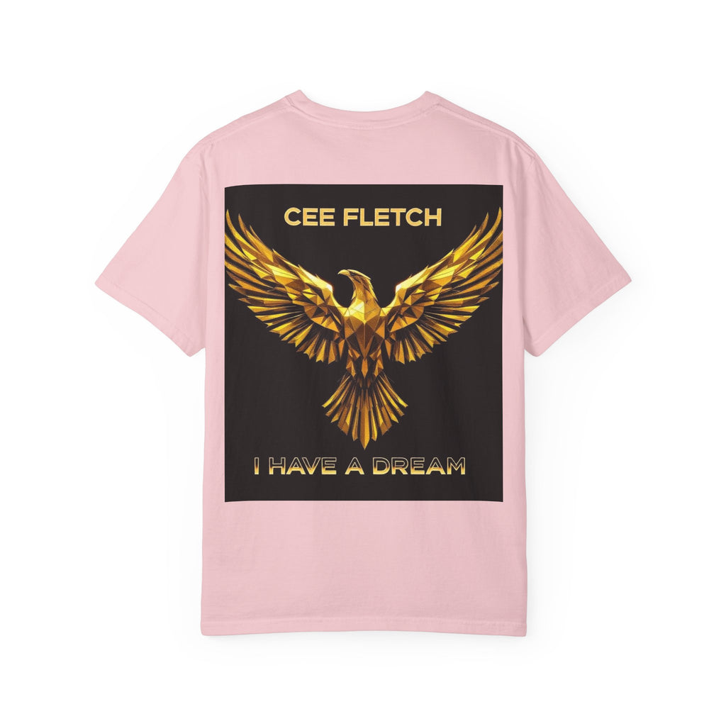 Eagle Soar Graphic T-Shirt — "We Soar to the Top and Fly Alone"