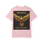 Eagle Soar Graphic T-Shirt — "We Soar to the Top and Fly Alone"