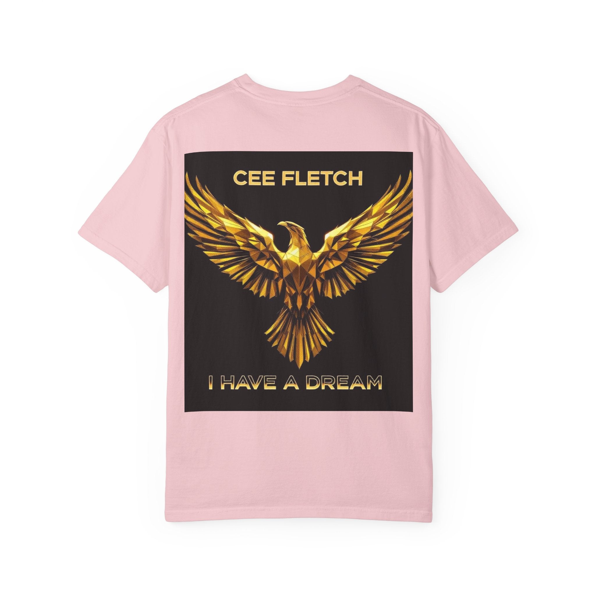 Eagle Soar Graphic T-Shirt — "We Soar to the Top and Fly Alone"
