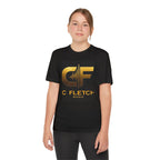 Music Logo Youth Tee — C Fletcher Competitor Shirt