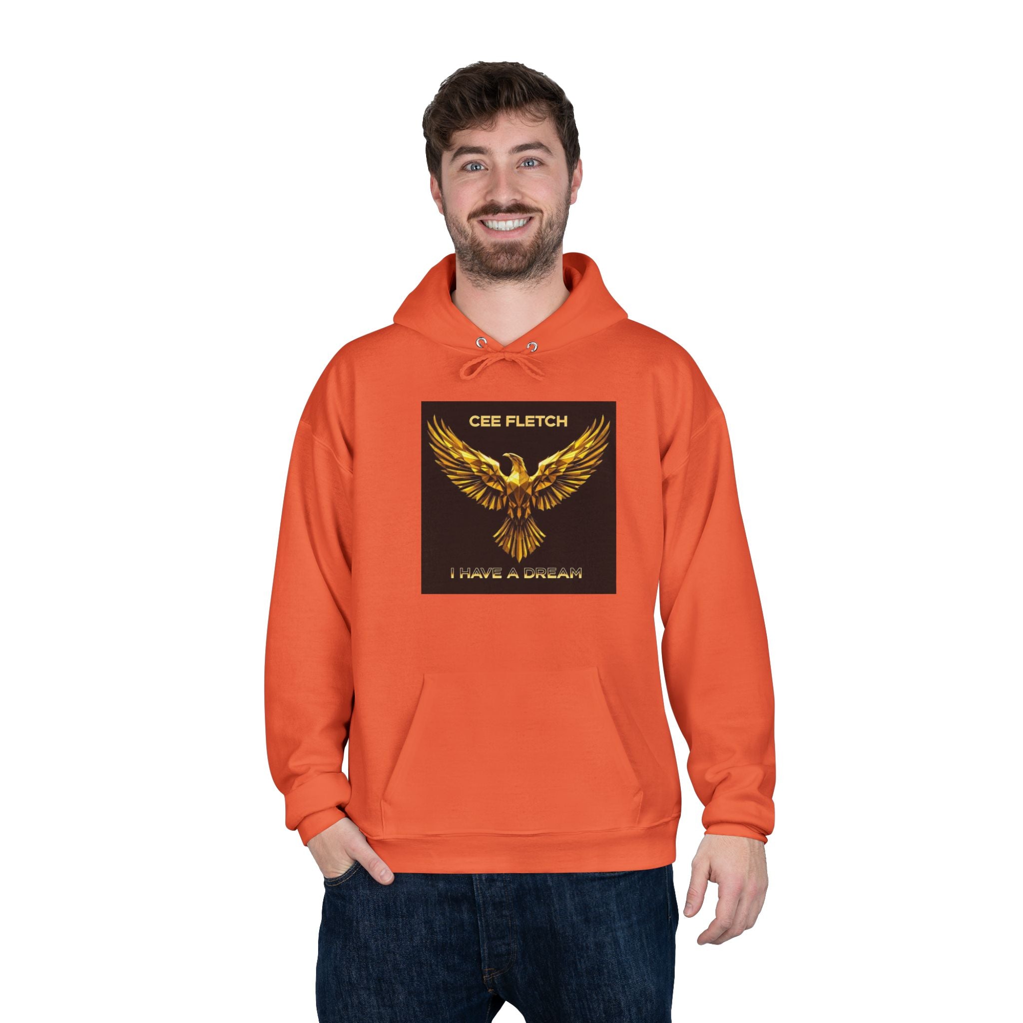 Phoenix Graphic Hoodie — "I Have a Dream" Cee Fletch Sweatshirt
