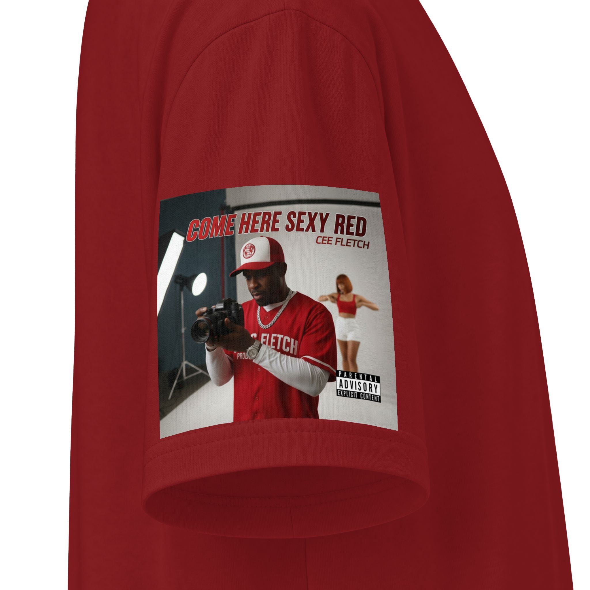 Come Here Sexy Red Album Art T-Shirt