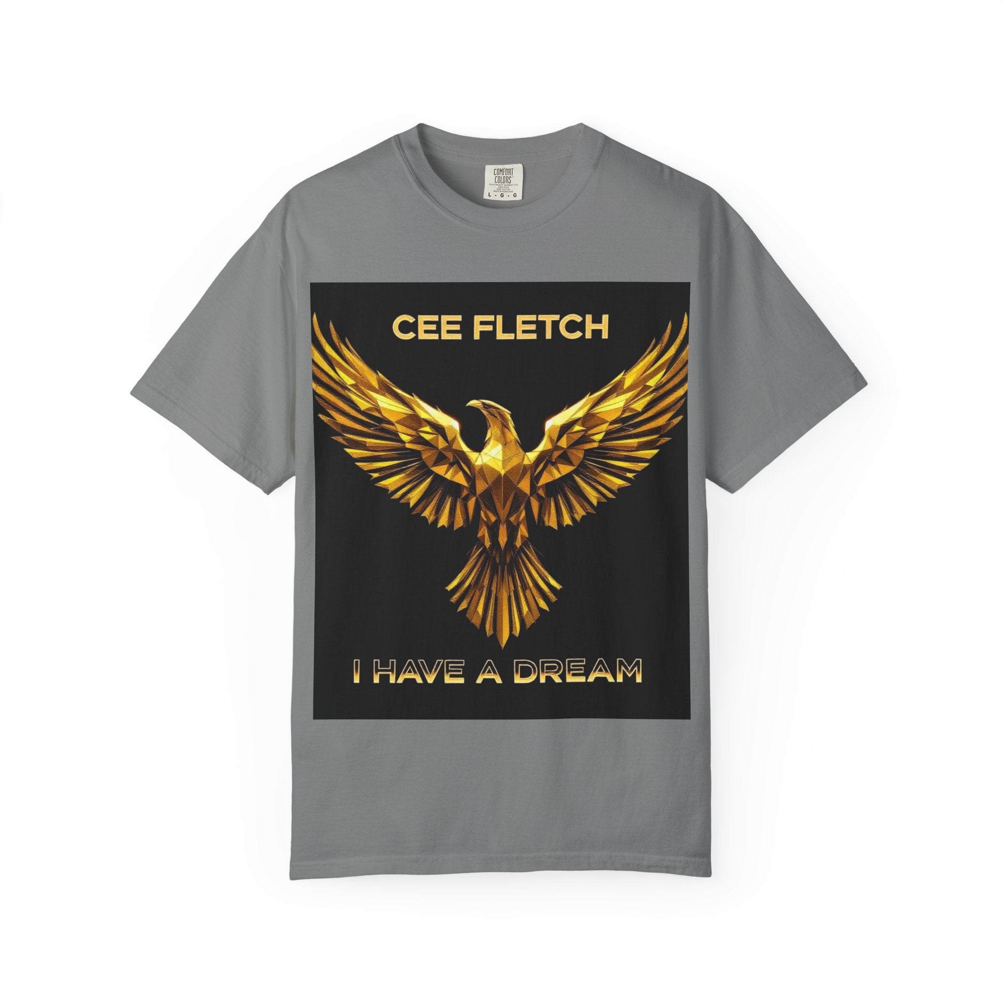 Eagle Soar Graphic T-Shirt — "We Soar to the Top and Fly Alone"