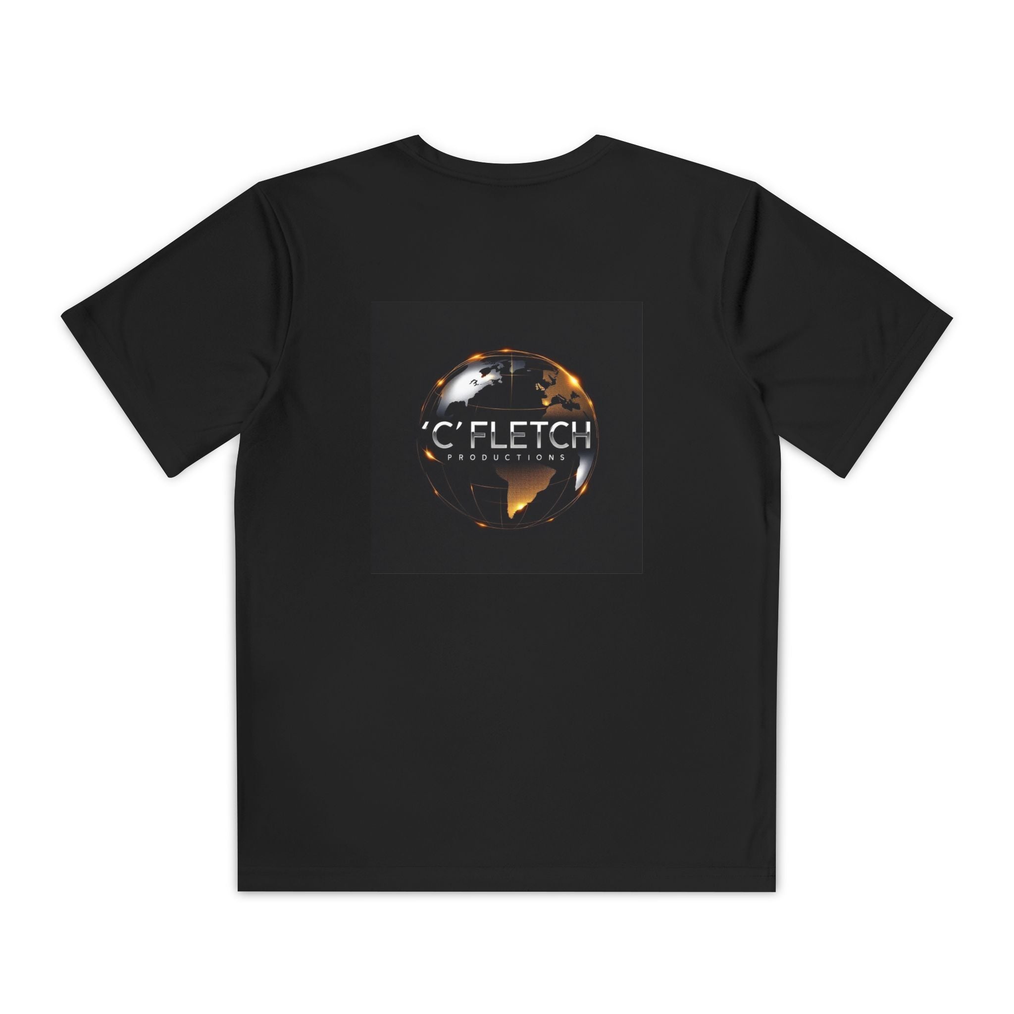 Music Logo Youth Tee — C Fletcher Competitor Shirt