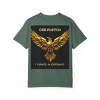 Eagle Soar Graphic T-Shirt — "We Soar to the Top and Fly Alone"