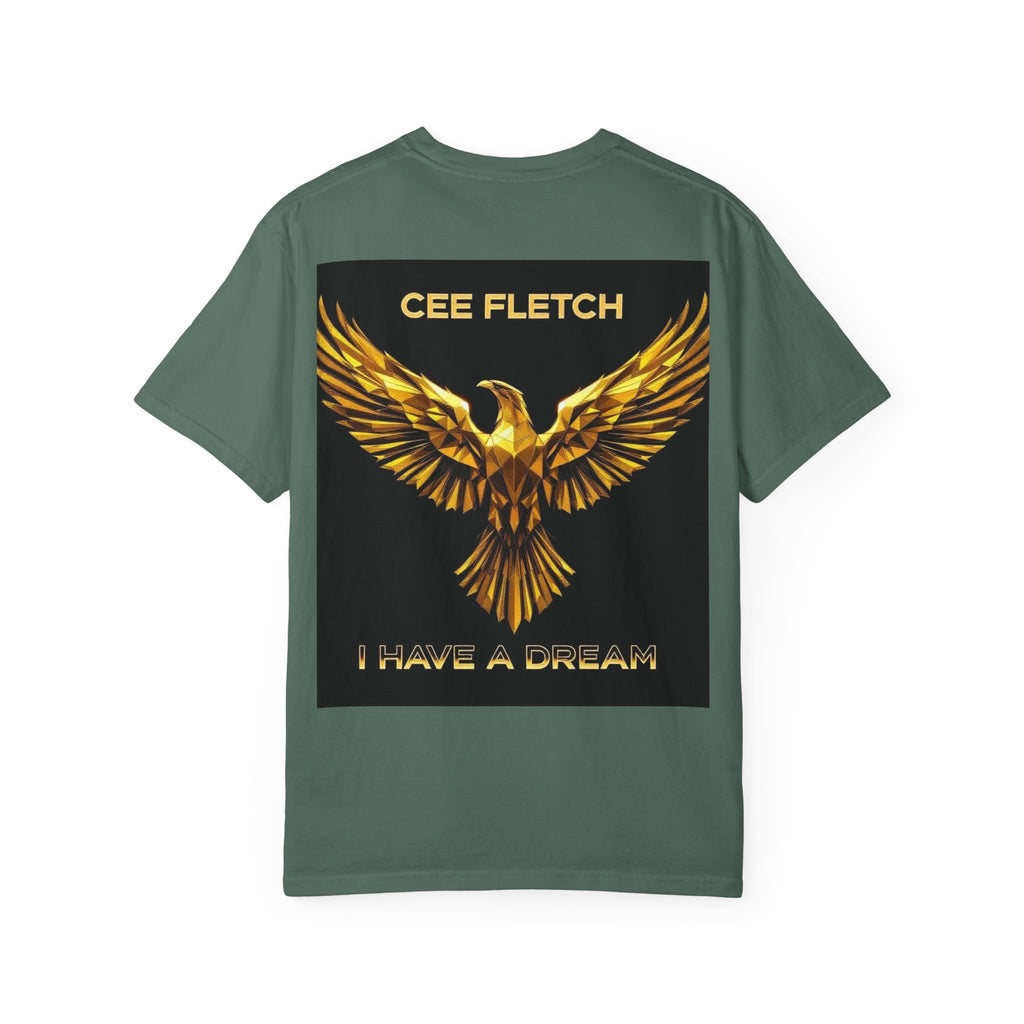 I Have a Dream Eagle T-Shirt — Cee Fletch Inspirational Graphic Tee