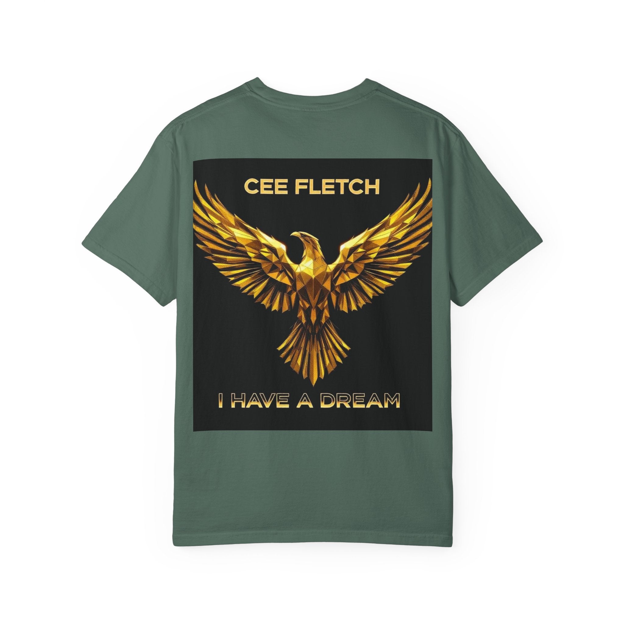 I Have a Dream Eagle T-Shirt — Cee Fletch Inspirational Graphic Tee