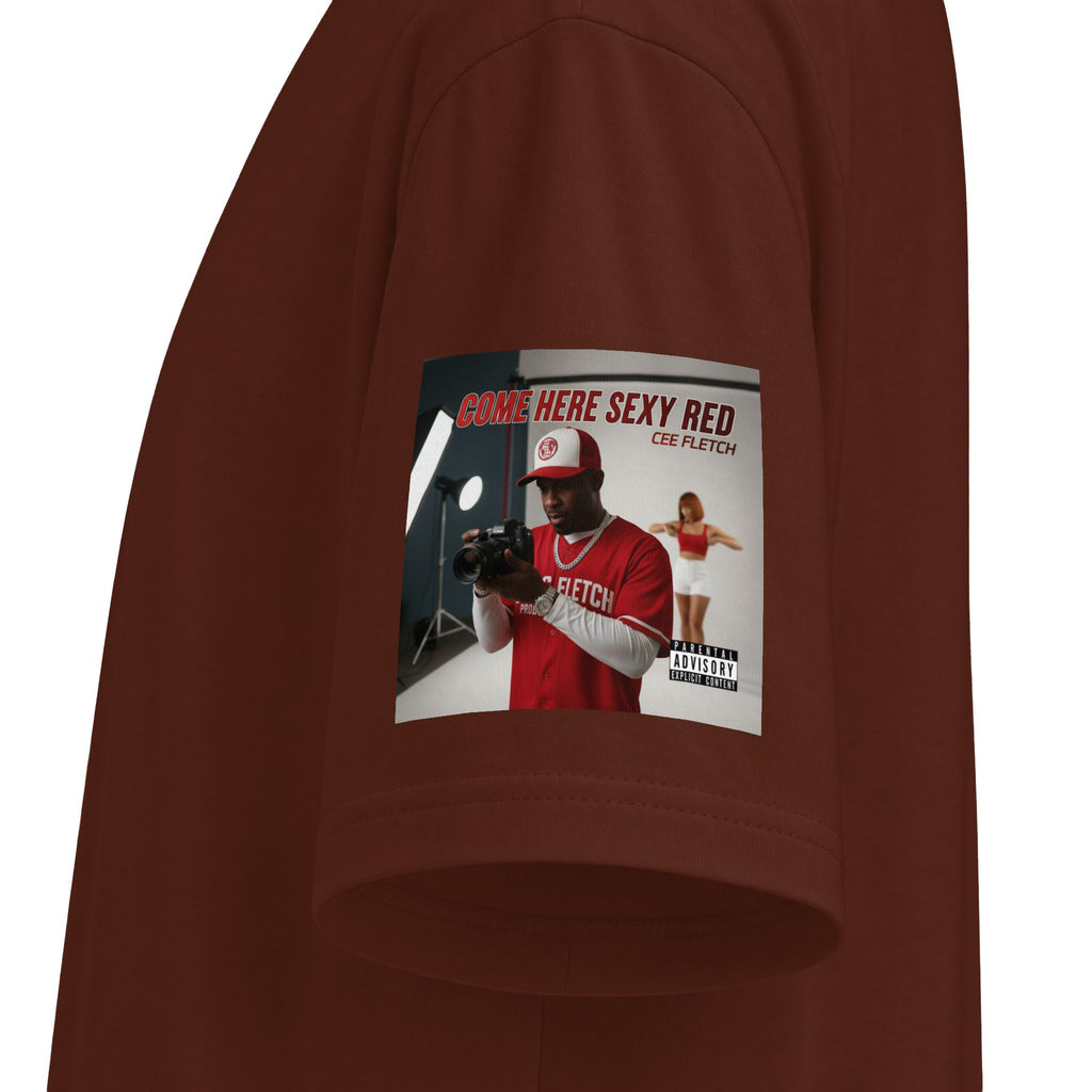 Come Here Sexy Red Album Art T-Shirt