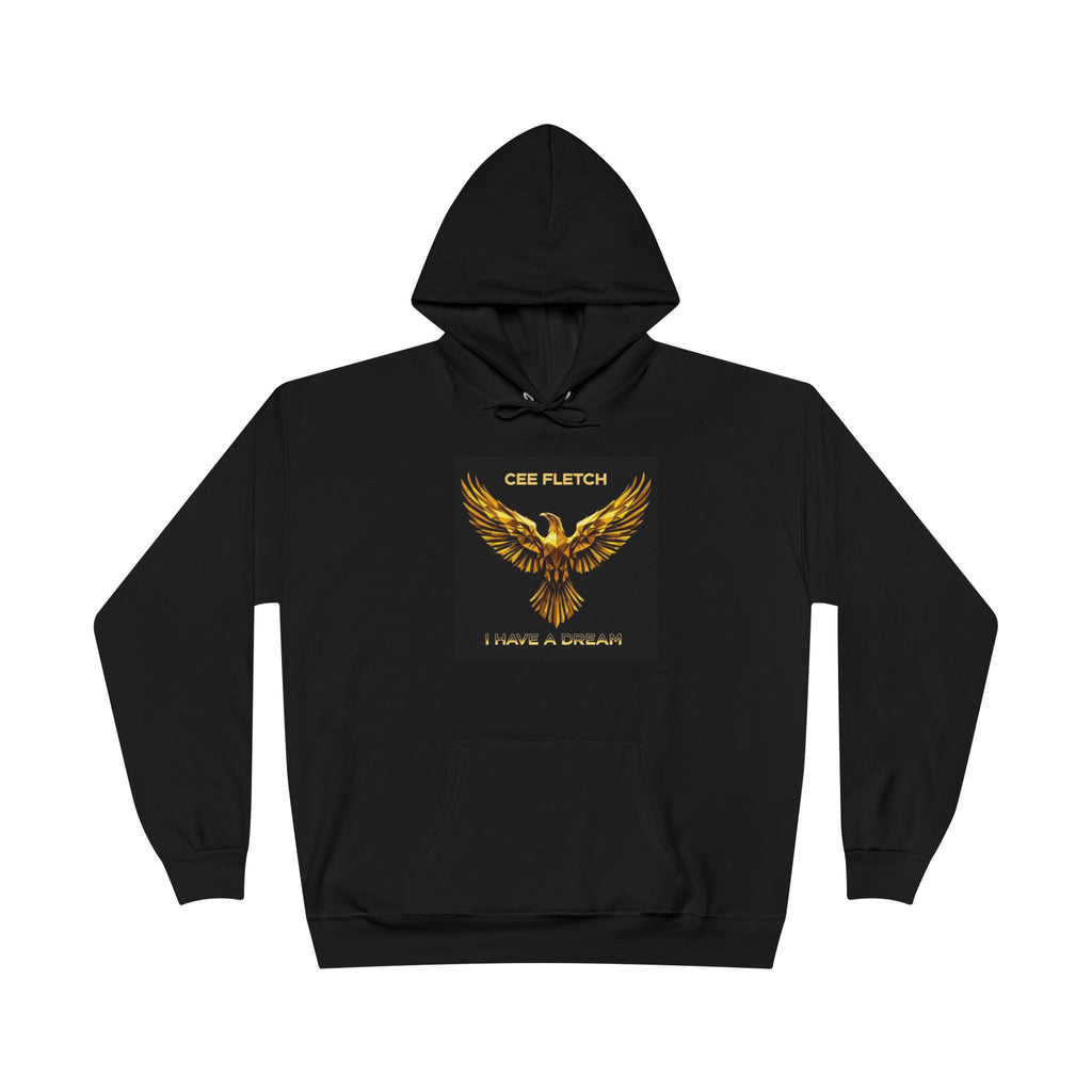 Phoenix Graphic Hoodie — "I Have a Dream" Cee Fletch Sweatshirt