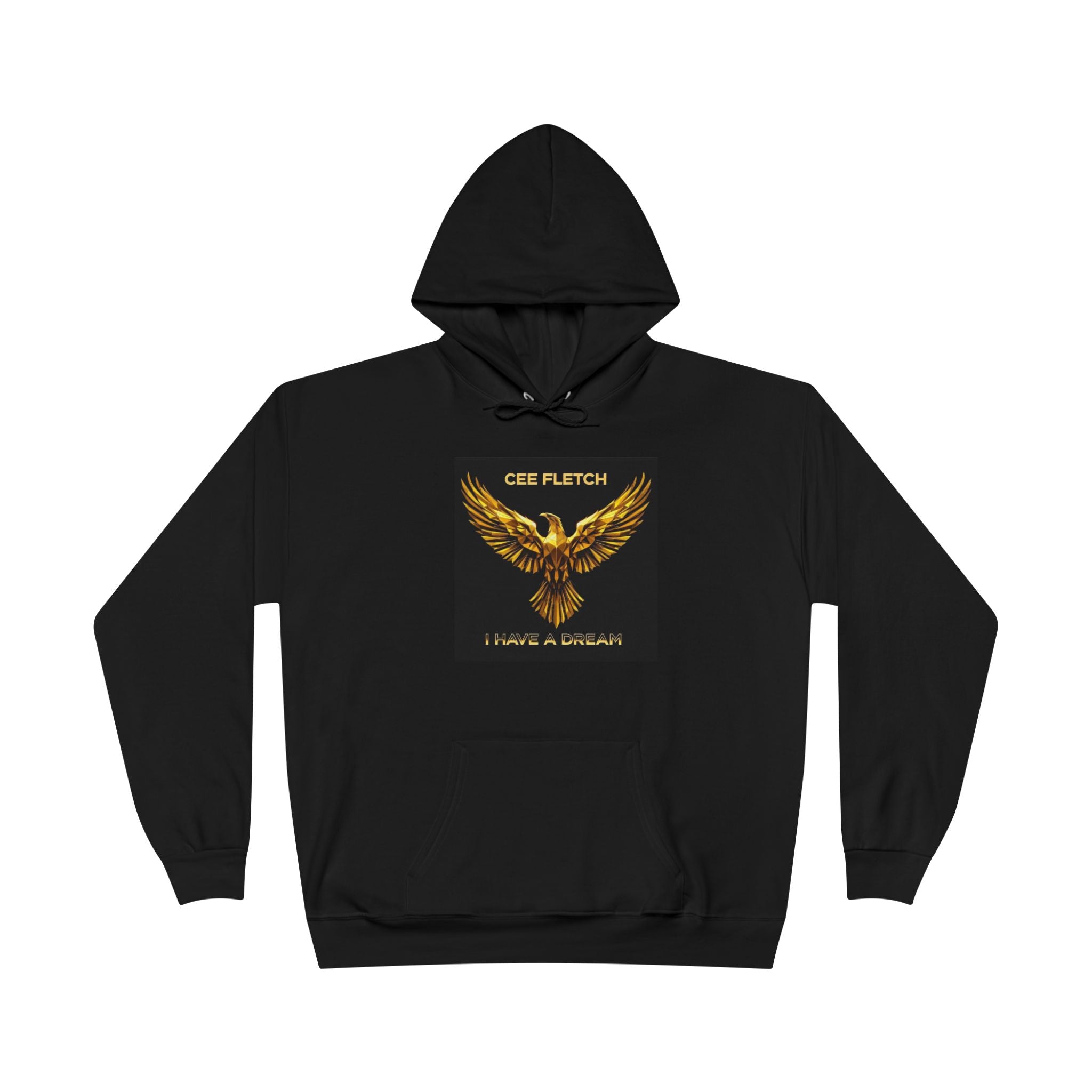 Phoenix Graphic Hoodie — "I Have a Dream" Cee Fletch Sweatshirt