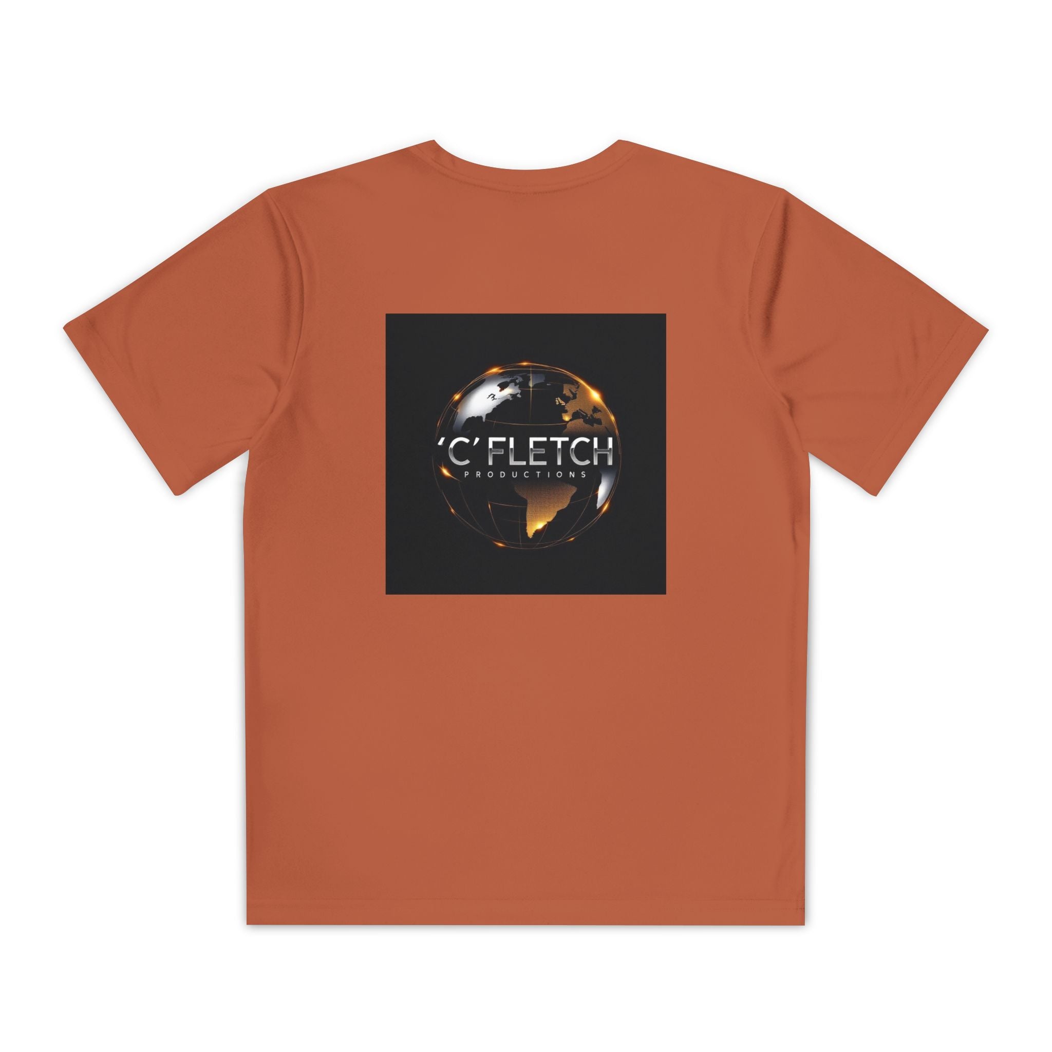 Music Logo Youth Tee — C Fletcher Competitor Shirt