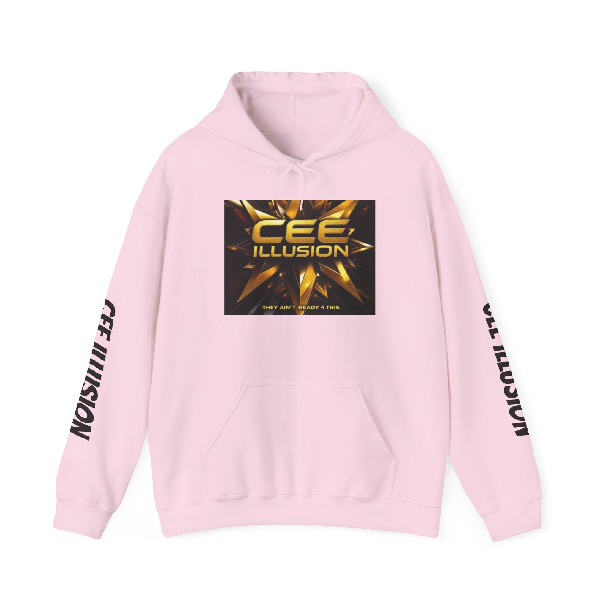 Illusion Logo Hoodie — CEE Illusion Graphic Pullover