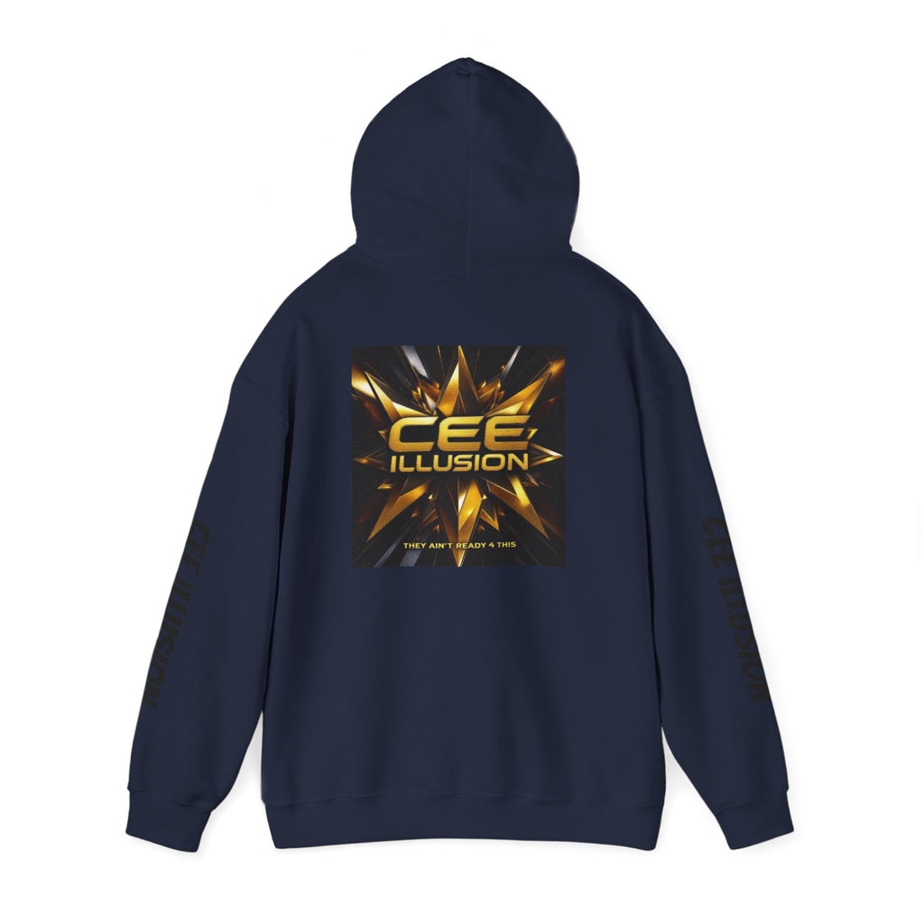 Illusion Logo Hoodie — CEE Illusion Graphic Pullover