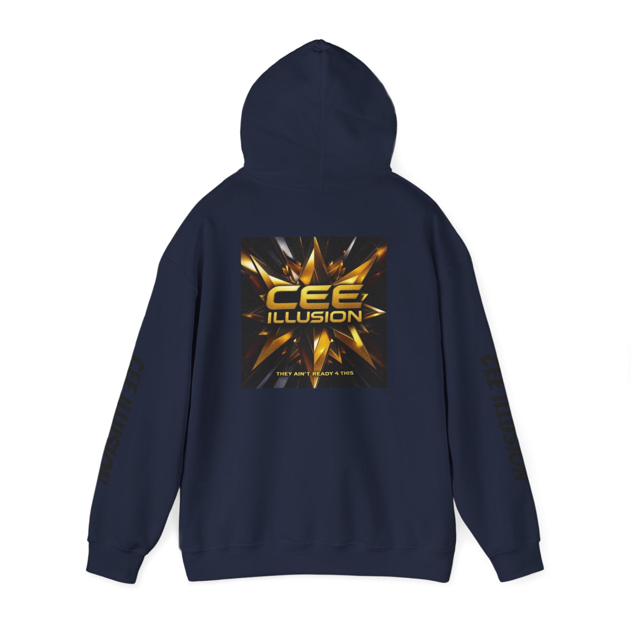 Illusion Logo Hoodie — CEE Illusion Graphic Pullover