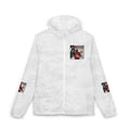 Windbreaker Jacket — Vintage Rap Album Cover Graphic (Parental Advisory)