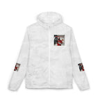 Windbreaker Jacket — Vintage Rap Album Cover Graphic (Parental Advisory)