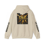 Illusion Logo Hoodie — CEE Illusion Graphic Pullover