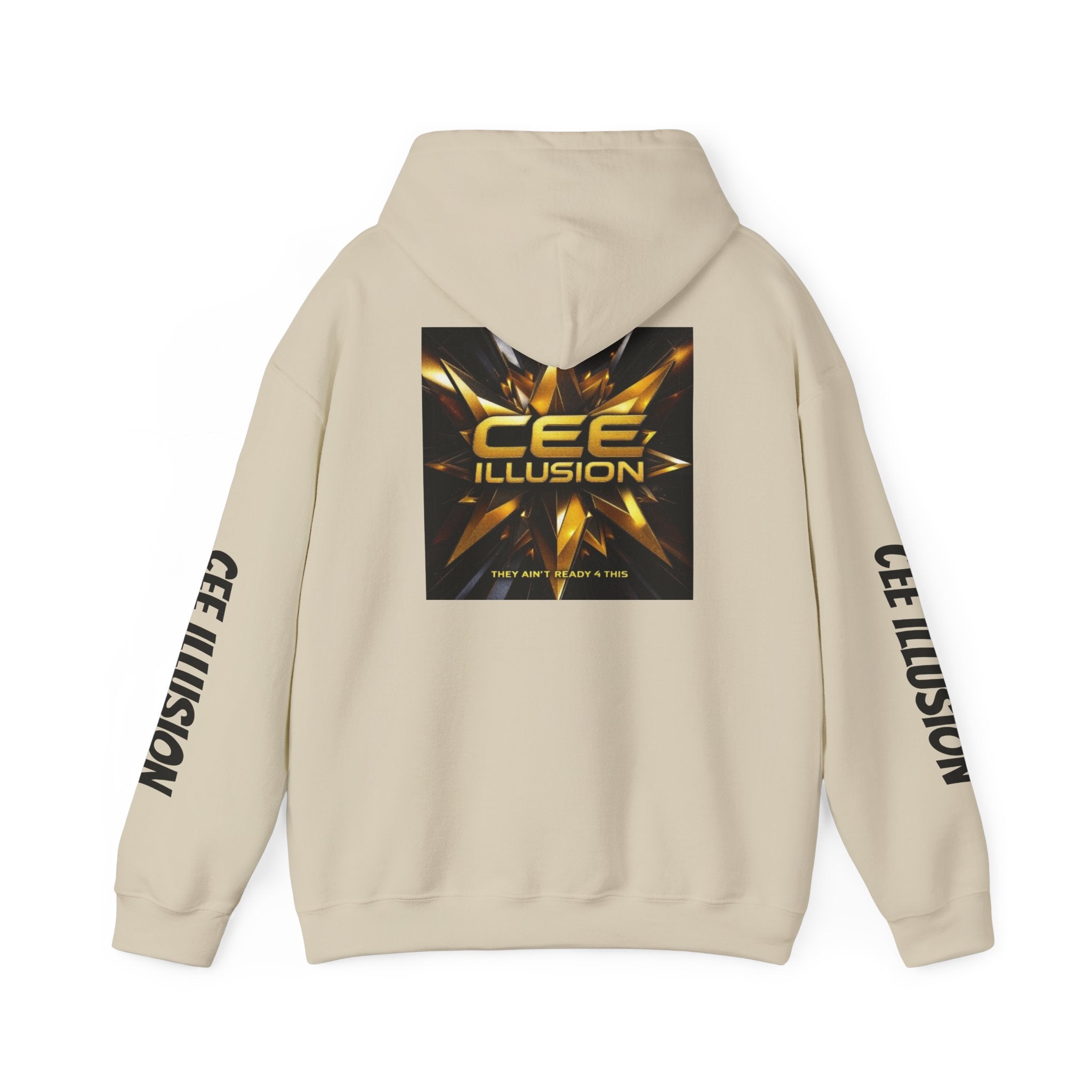Illusion Logo Hoodie — CEE Illusion Graphic Pullover