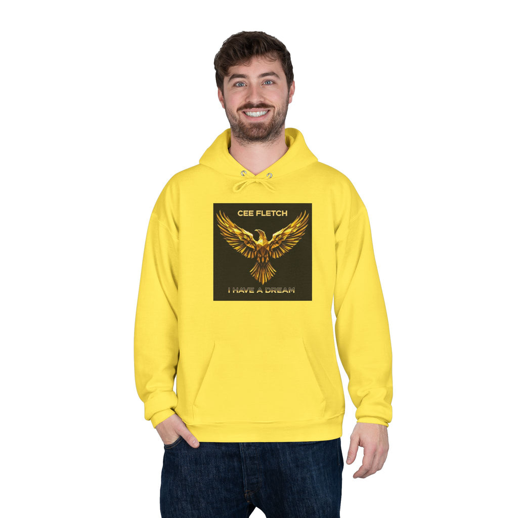 Phoenix Graphic Hoodie — "I Have a Dream" Cee Fletch Sweatshirt