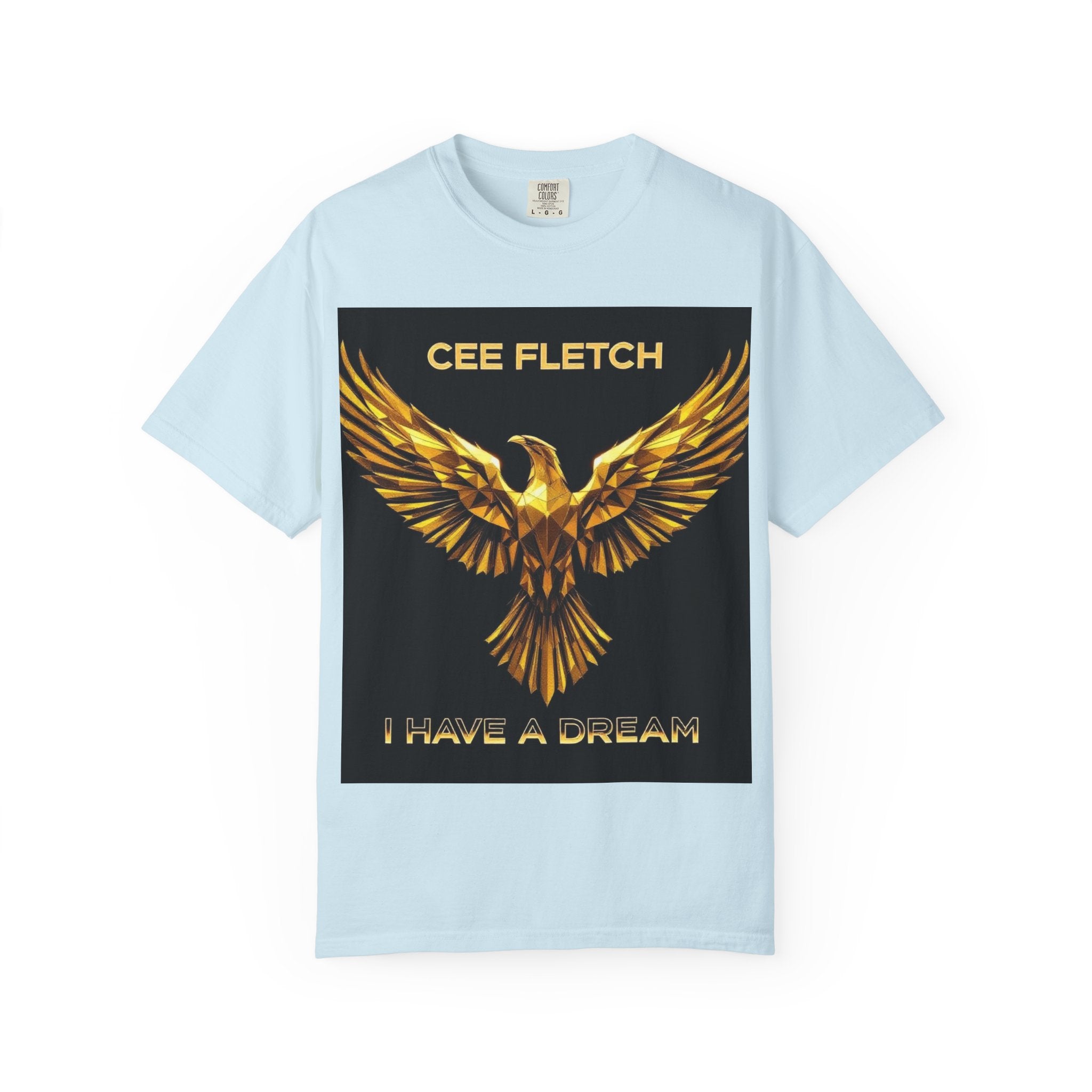 Eagle Soar Graphic T-Shirt — "We Soar to the Top and Fly Alone"