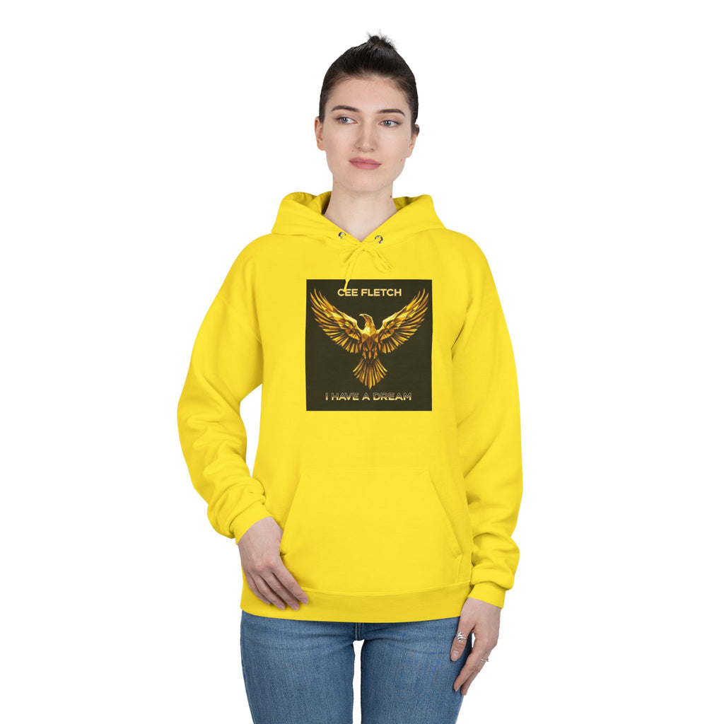 Phoenix Graphic Hoodie — "I Have a Dream" Cee Fletch Sweatshirt