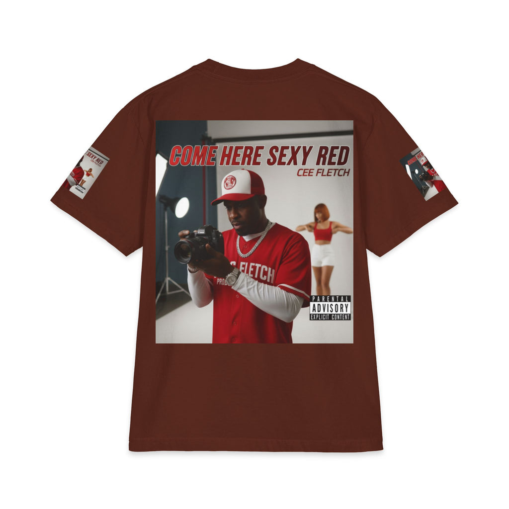Come Here Sexy Red Album Art T-Shirt