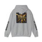 Illusion Logo Hoodie — CEE Illusion Graphic Pullover
