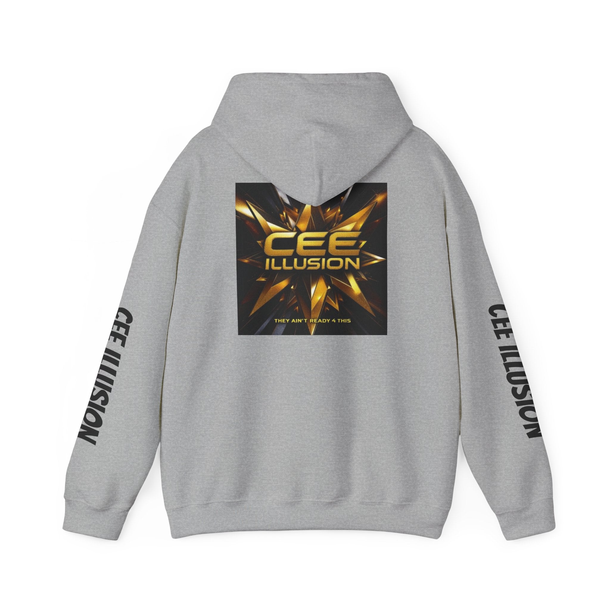 Illusion Logo Hoodie — CEE Illusion Graphic Pullover