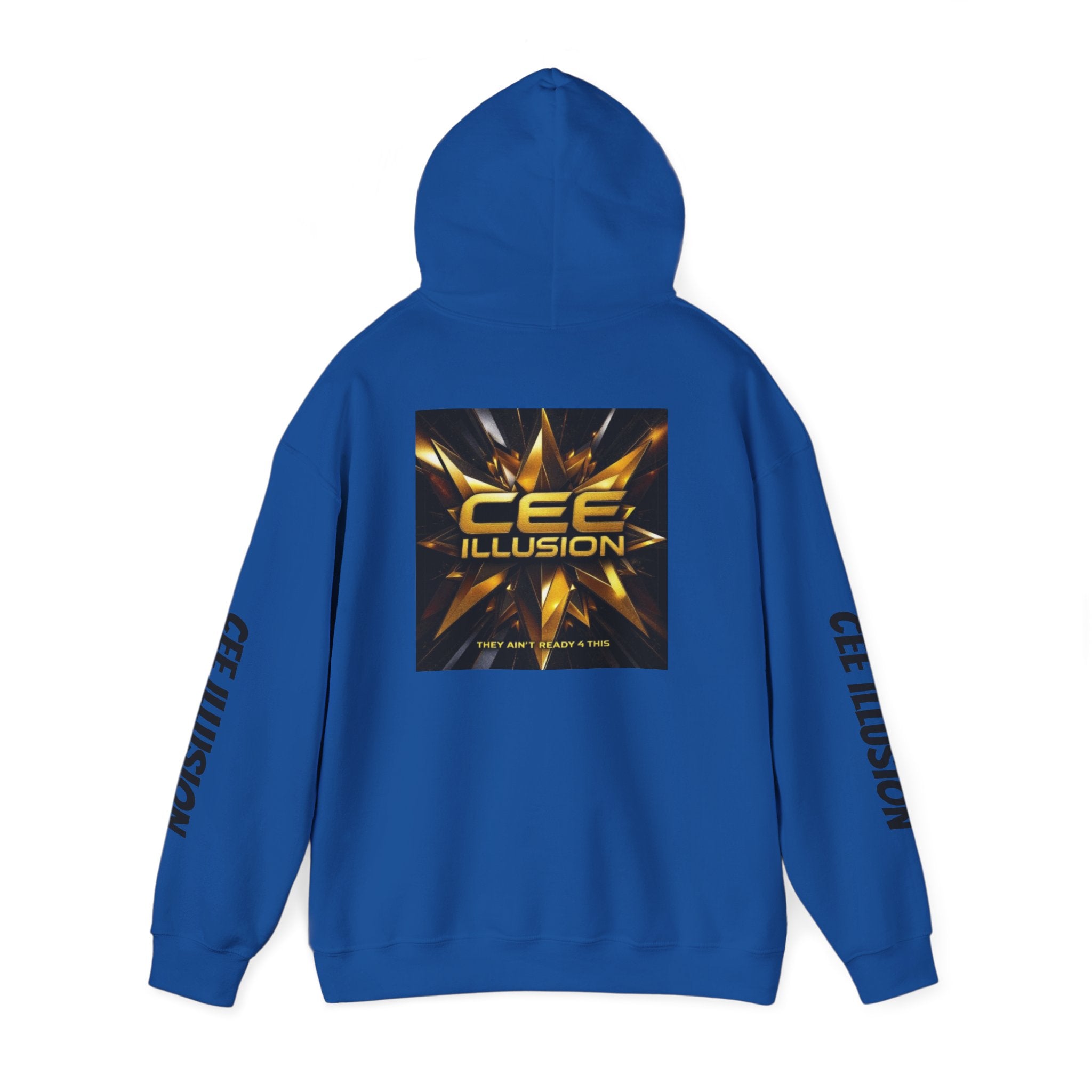 Illusion Logo Hoodie — CEE Illusion Graphic Pullover