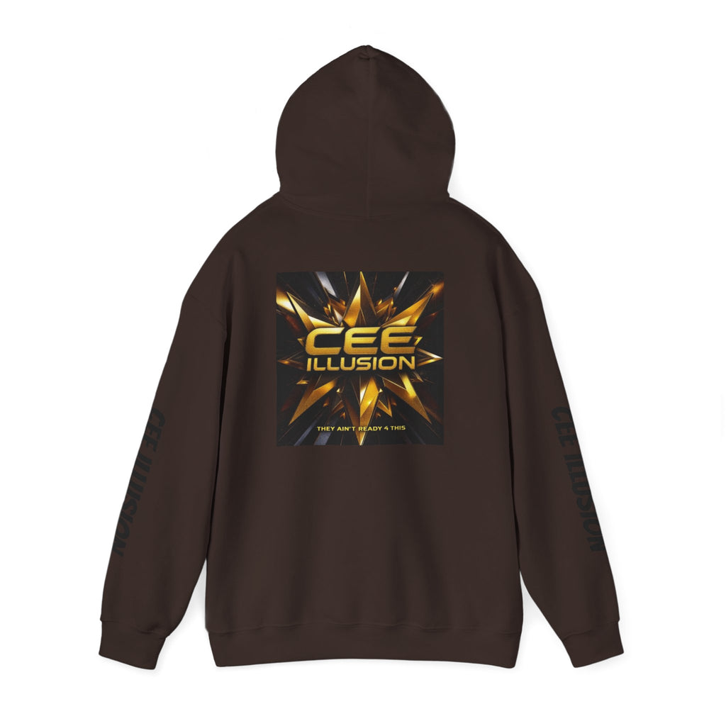 Illusion Logo Hoodie — CEE Illusion Graphic Pullover