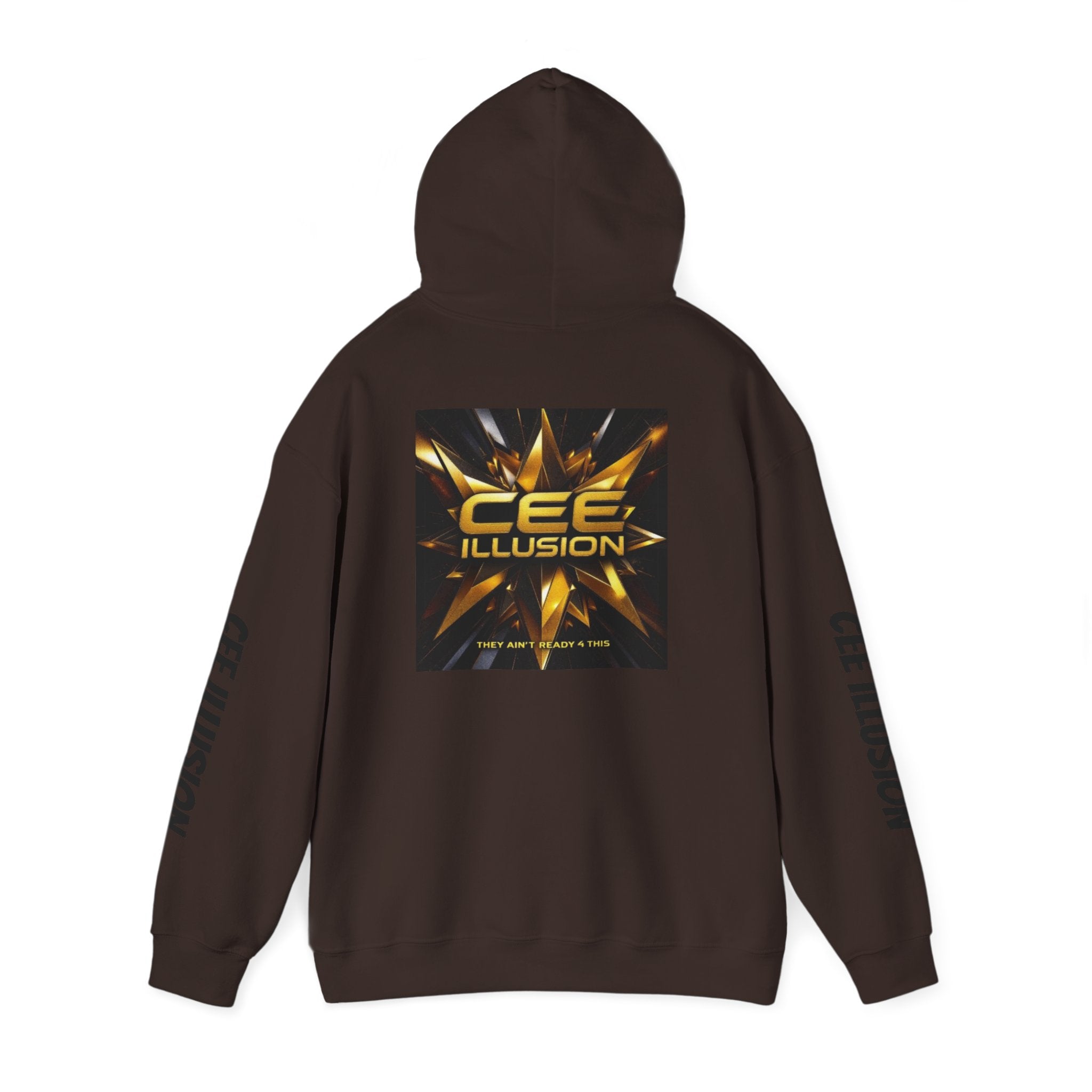 Illusion Logo Hoodie — CEE Illusion Graphic Pullover